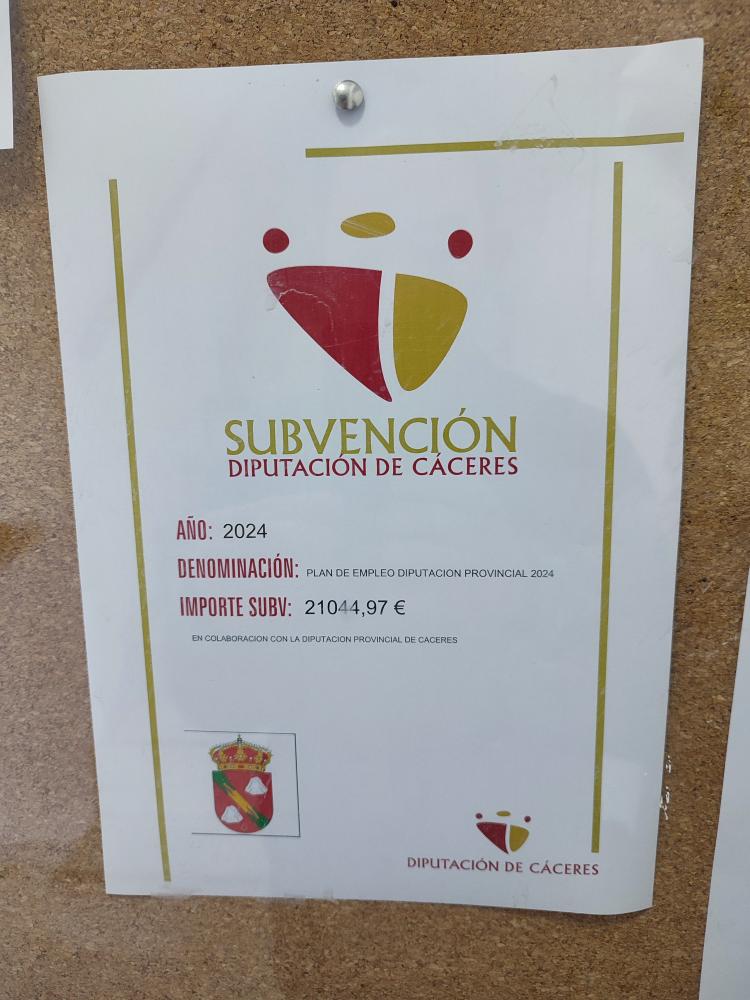 Imagen PLAN DE EMPLEO DE LA DIPUTACIÓN PROVINCIAL 2024